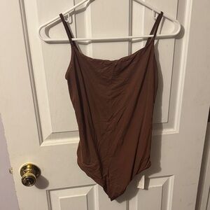 Aerie Brown Bodysuit for Women